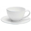 Costa Nova Чашка для чая с блюдцем Friso 260мл 560673991345 - зображення 1