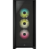 Corsair iCUE 5000X RGB Tempered Glass Black (CC-9011212-WW) - зображення 5