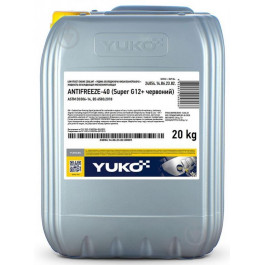 Yuko Antifreeze -40 Super G12+ 20л