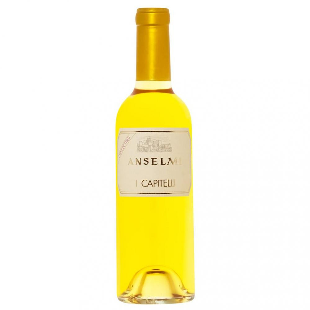 Anselmi Вино  I Capitelli 0,375 л солодке тихе біле (8027331000938) - зображення 1