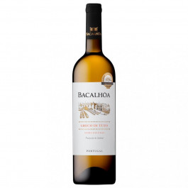 Bacalhoa Вино  Varietals Greco 0,75 л сухе тихе біле (5601237001409)