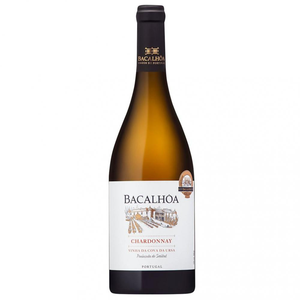 Bacalhoa Вино  Varietals Chardonnay 0,75 л сухе тихе біле (5601237001454) - зображення 1