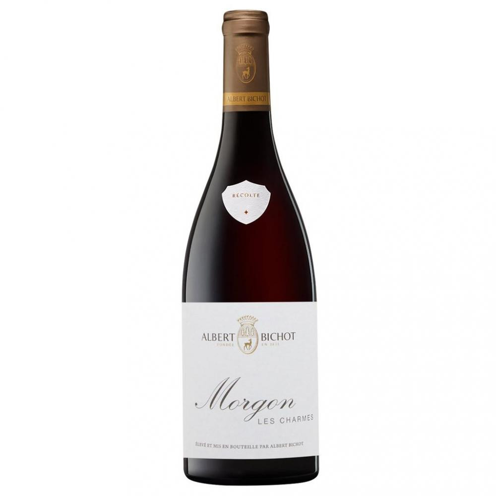 Albert Bichot Вино  Morgon Les Charmes 0,75 л сухе тихе червоне (3296311138038) - зображення 1