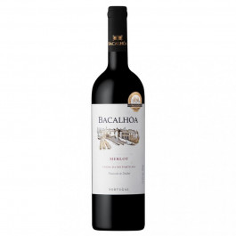 Bacalhoa Вино  Varietals Merlot 0,75 л сухе тихе червоне (5601237001416)