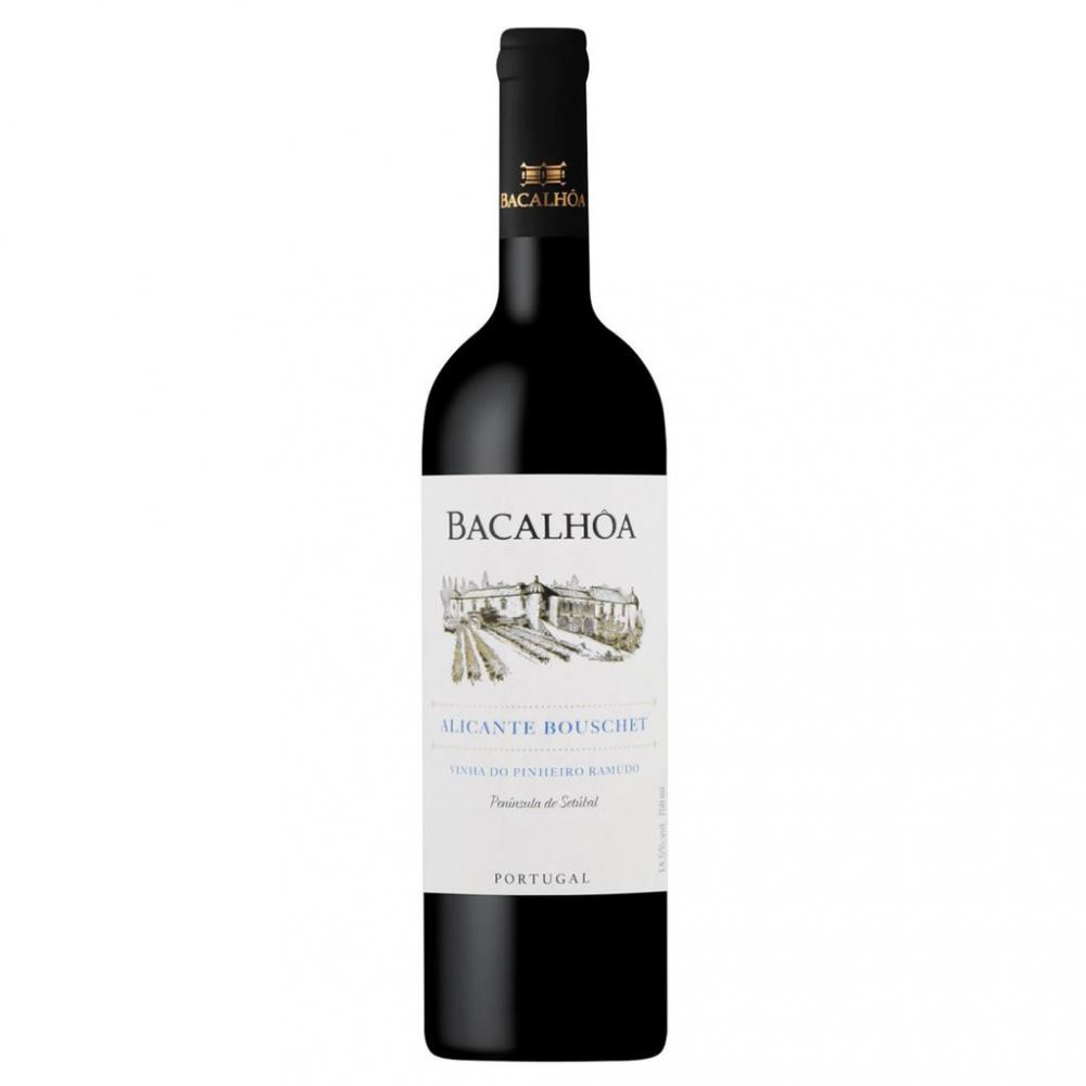 Bacalhoa Вино  Varietals Alicante Bouschet 0,75 л сухе тихе червоне (5601237001492) - зображення 1