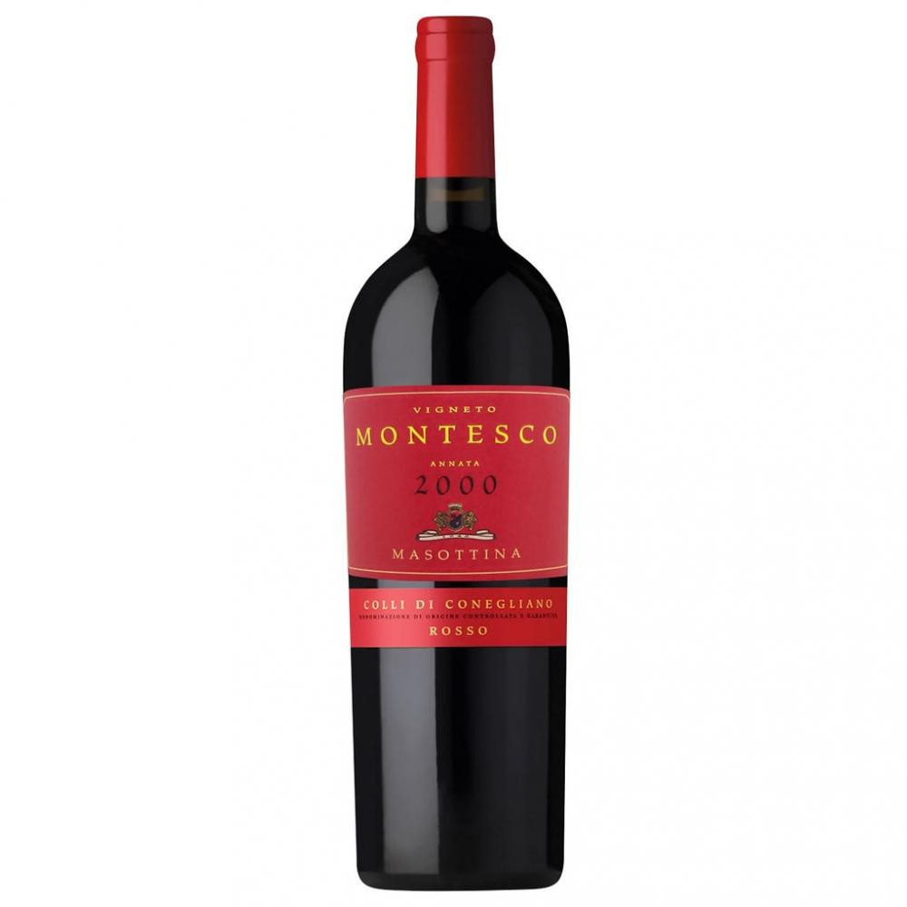 Masottina Вино Ai Palazzi Montesco Riserva 0,75 л сухе тихе червоне (8016861176923) - зображення 1