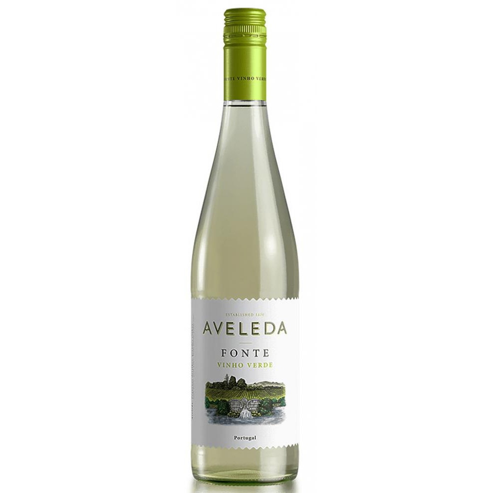 Aveleda Вино  Fonte Vinho Verde 0,75 л напівсухе тихе біле (5601096213333) - зображення 1