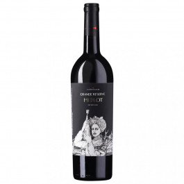 Котнар Вино  Grande Reserve Merlot 0,75 л сухе тихе червоне (4820238711181)