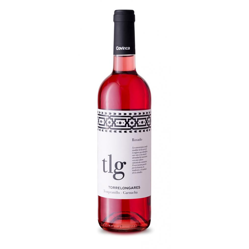 Covinca Вино  Torrelongares Tempranillo Garnacha 0,75 л сухе рожеве (8424659103554) - зображення 1