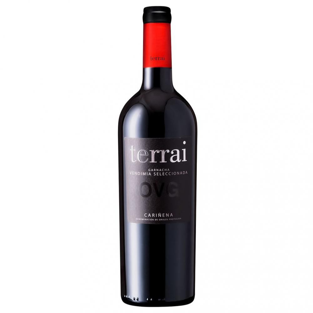 Covinca Вино  Terrai Vendimia Seleccionada 0,75 л сухе тихе червоне (8424659107095) - зображення 1