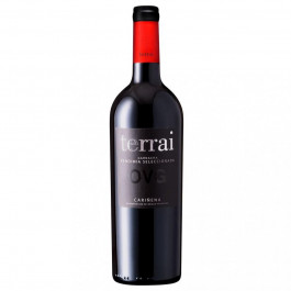 Covinca Вино  Terrai Vendimia Seleccionada 0,75 л сухе тихе червоне (8424659107095)