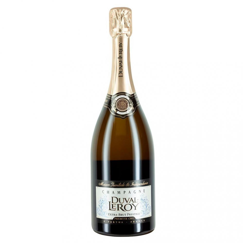 Duval Leroy Вино Champagne  Extra-Brut Prestige Premier Cru 0,75 л брют ігристе біле (3259456005344) - зображення 1