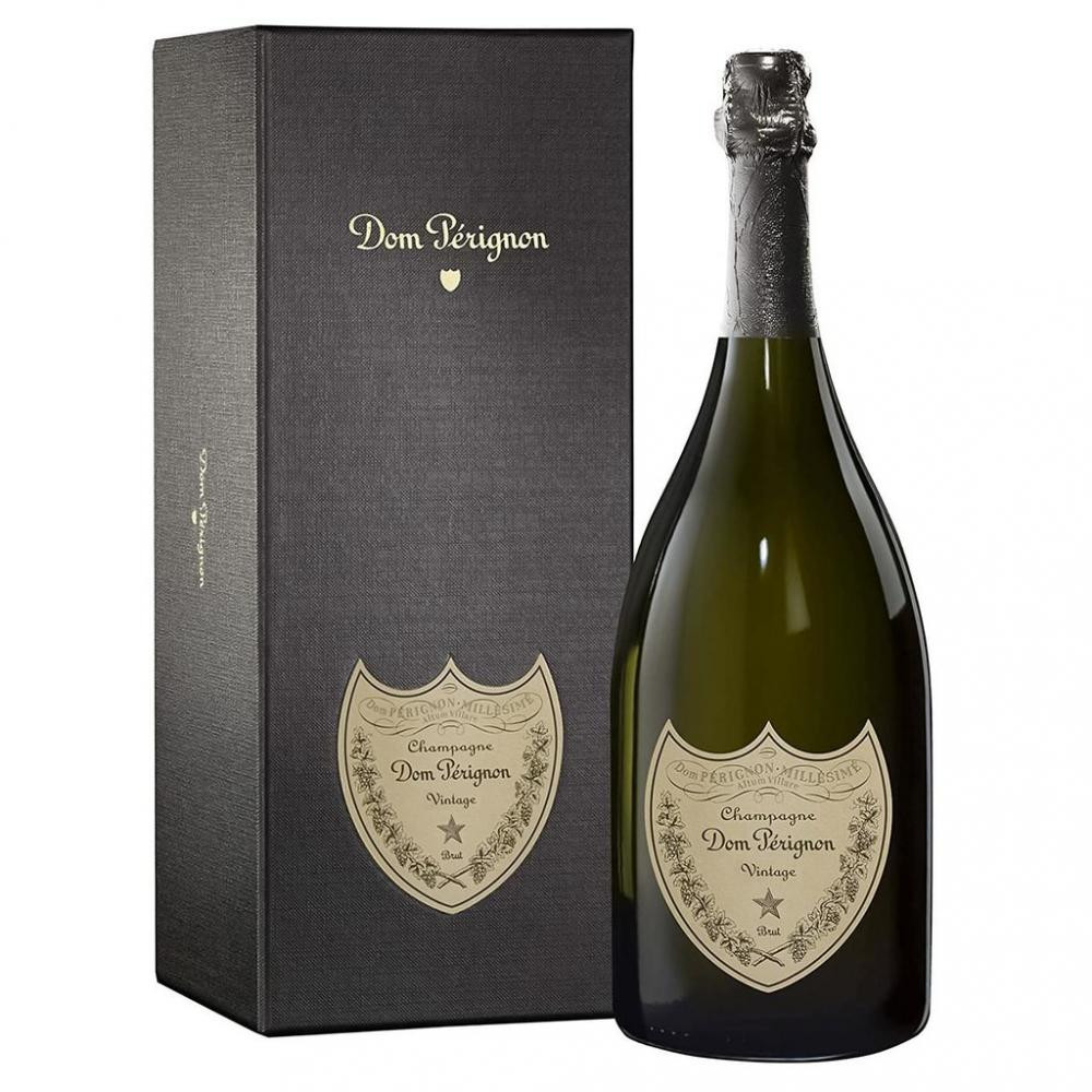 Dom Perignon Вино Champagne  Vintage Blanc (в коробці) 0,75 л брют ігристе біле (3185370725245) - зображення 1