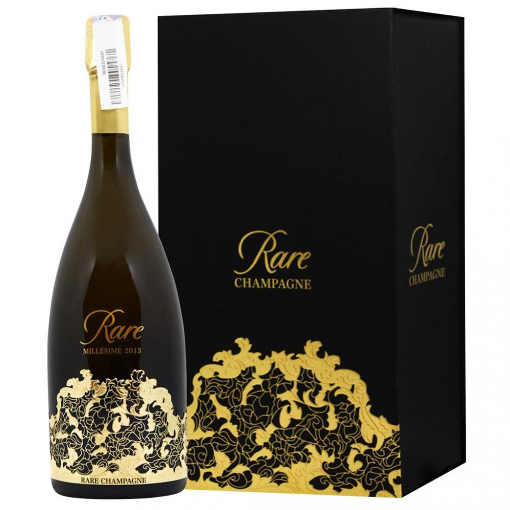 Piper-Heidsieck Вино Champagne  RARE Brut 0,75 л брют ігристе біле (3018333013731) - зображення 1