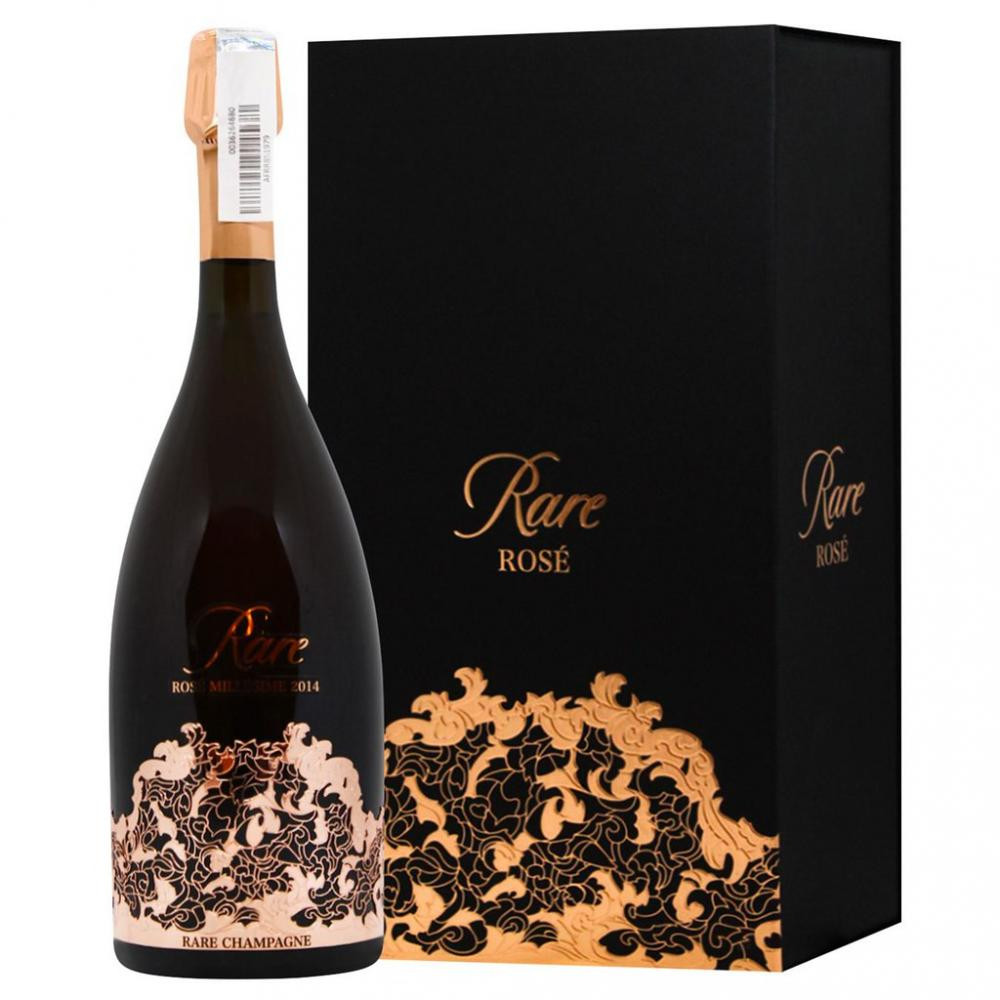 Piper-Heidsieck Вино Champagne  RARE Rose 0,75 л брют ігристе рожеве (3018333005088) - зображення 1