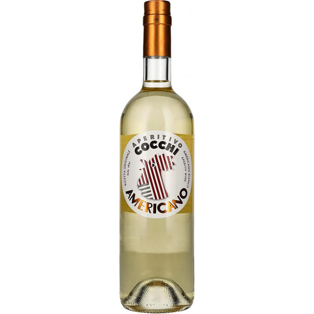 Cocchi Вино  Aperitivo Americano Bianco 0,75 л солодке тихе біле (8007117010061) - зображення 1