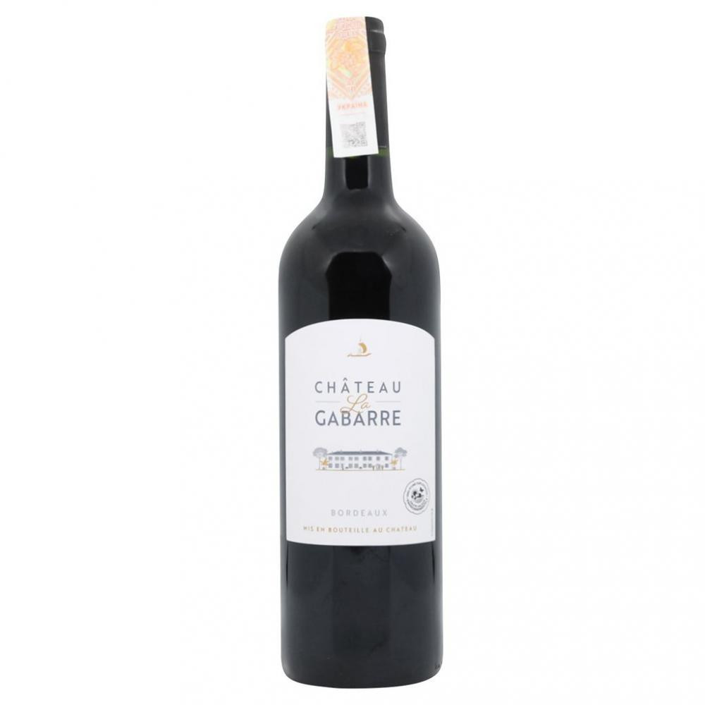 Cordier Вино  Chateau La Gabarre 0,75 л сухе тихе червоне (3148592004727) - зображення 1