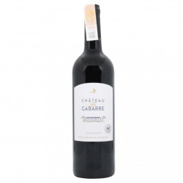 Cordier Вино  Chateau La Gabarre 0,75 л сухе тихе червоне (3148592004727)