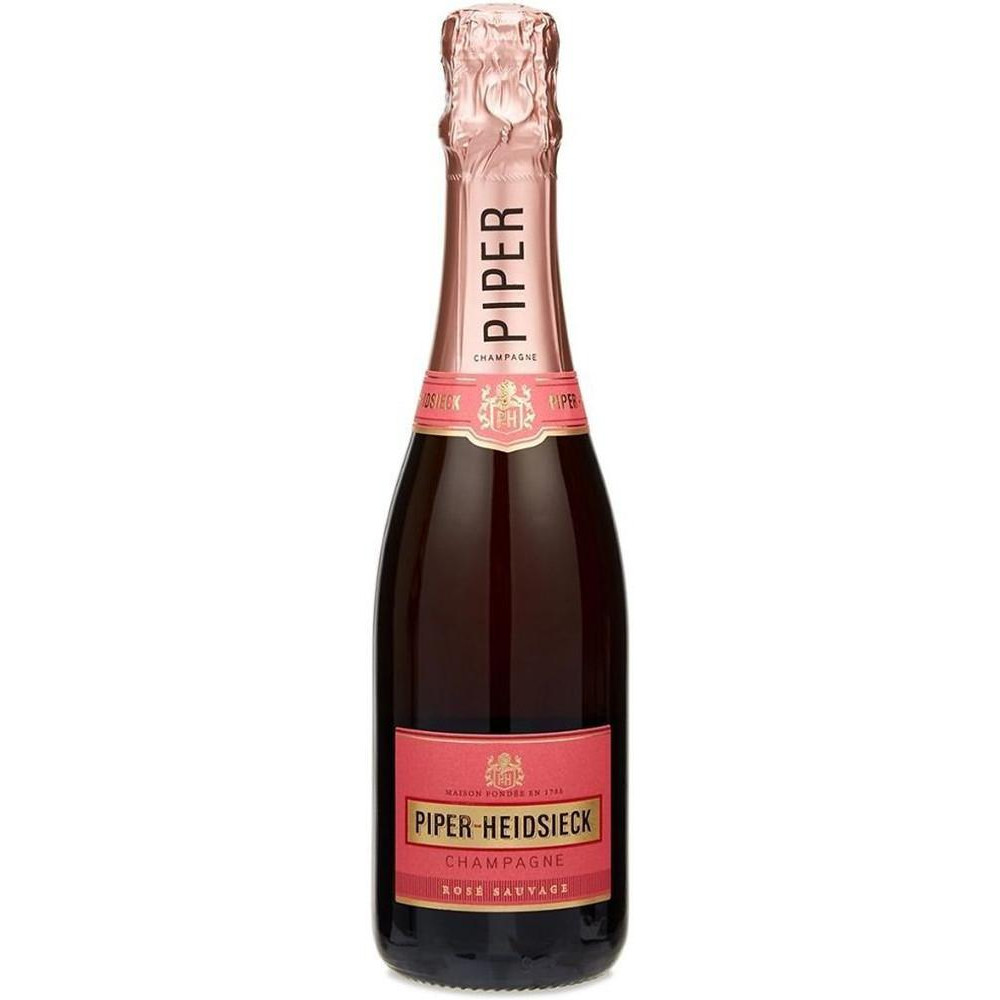 Piper-Heidsieck Вино Champagne  Rose Sauvage 0,375 л брют ігристе рожеве (3018333002056) - зображення 1