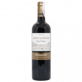 Cordier Вино  Chateau La Coudraie cuvee Prestige rouge 0,75 л сухе тихе червоне (3148591700330)