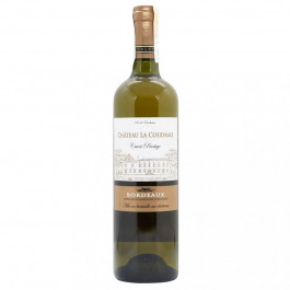Cordier Вино  Chateau La Coudraie cuvee Prestige blanc 0,75 л сухе тихе біле (3148591700354)