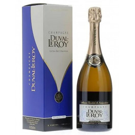 Duval Leroy Вино Champagne  Extra-Brut Prestige Premier Cru (gift box) 0,75 л брют ігристе біле (3259456313227)