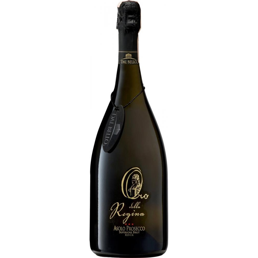 Dal Bello Вино  Oro della Regina Asolo Prosecco Superiore Brut 1,5 л брют просекко (рrosecco) біле (8007391000 - зображення 1