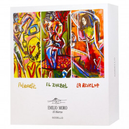 Emilio Moro Вино  Godello біле (3 х 0,75 gift box set) 0,75 л х 3 сухе тихе біле (8436557311580)