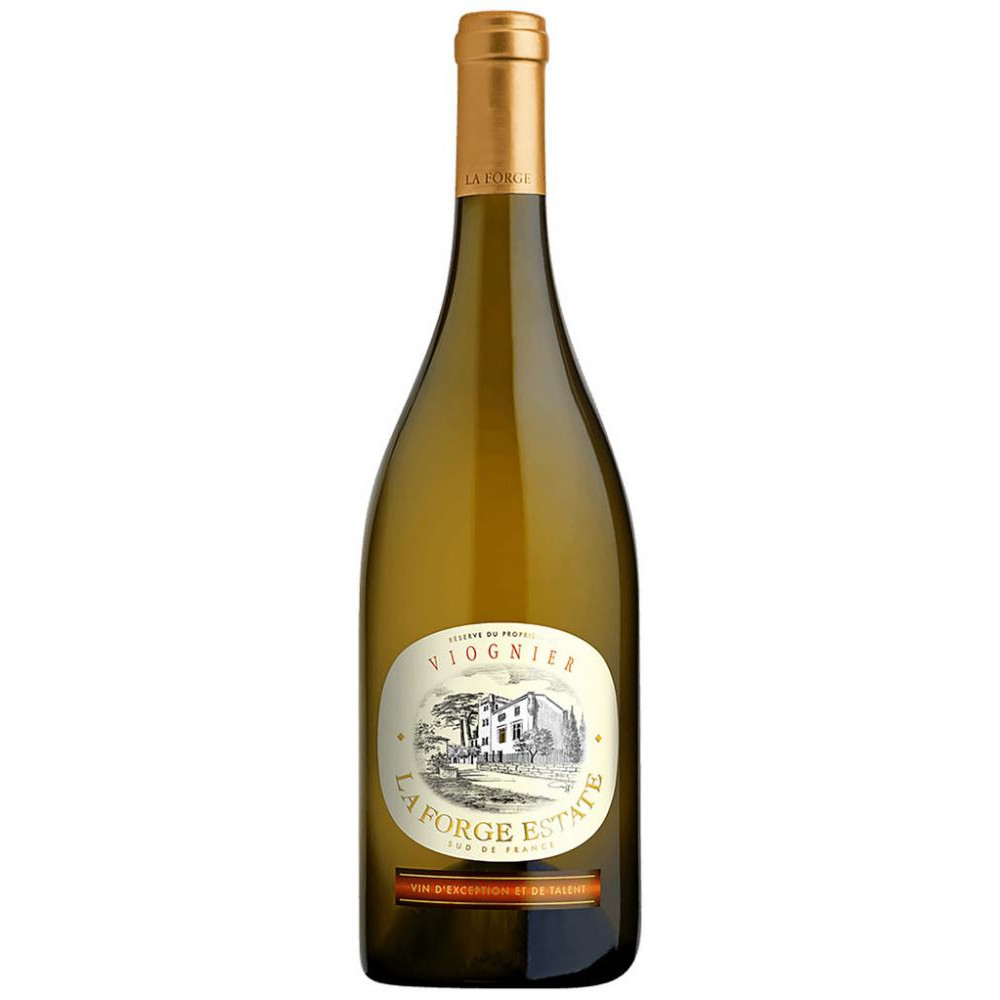 Domaines Paul Mas Вино  La Forge Estate Viognier 0,75 л сухе тихе біле (3760040420691) - зображення 1