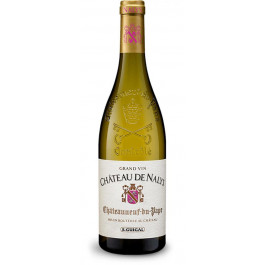 E.Guigal Вино  Chateau De Nalys Chateauneuf-du-Pape Blanc 0,75 л сухе тихе біле (3536651191004)