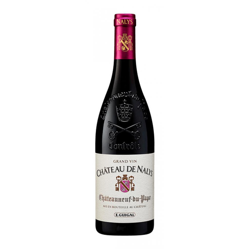 E.Guigal Вино  Chateau De Nalys Chateauneuf-du-Pape Rouge 0,75 л сухе тихе червоне (3536651101003) - зображення 1