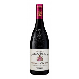E.Guigal Вино  Chateau De Nalys Chateauneuf-du-Pape Rouge 0,75 л сухе тихе червоне (3536651101003)