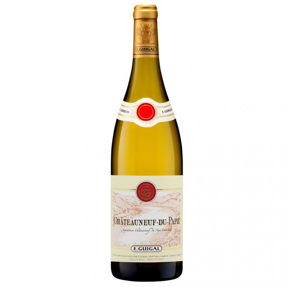 E.Guigal Вино  Chateauneuf-du-Pape Blanc 0,75 л сухе тихе біле (3536650391009) - зображення 1
