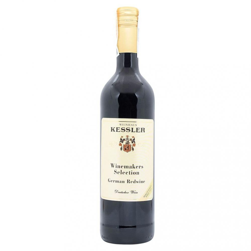 Kessler-Zink Вино  German Redwine 0,75 л напівсолодке тихе червоне (4011474300509) - зображення 1