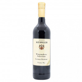 Kessler-Zink Вино  German Redwine 0,75 л напівсолодке тихе червоне (4011474300509)