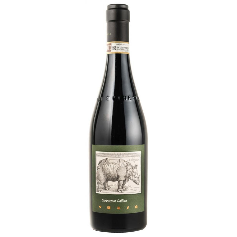 La Spinetta Вино  Barbaresco Gallina 0,75 л сухе тихе червоне (8022252211593) - зображення 1