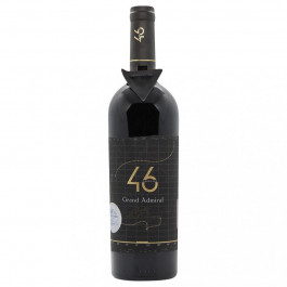 46 Parallel Вино Grand Admiral Merlot-Cabernet 0,75 л сухе тихе червоне (4820233641025)