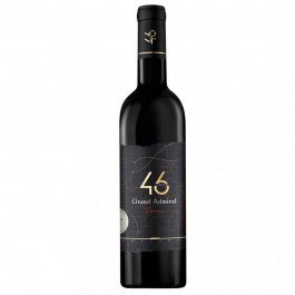 46 Parallel Вино Grand Admiral Saperavi 0,375 л сухе тихе червоне (4820233640981)