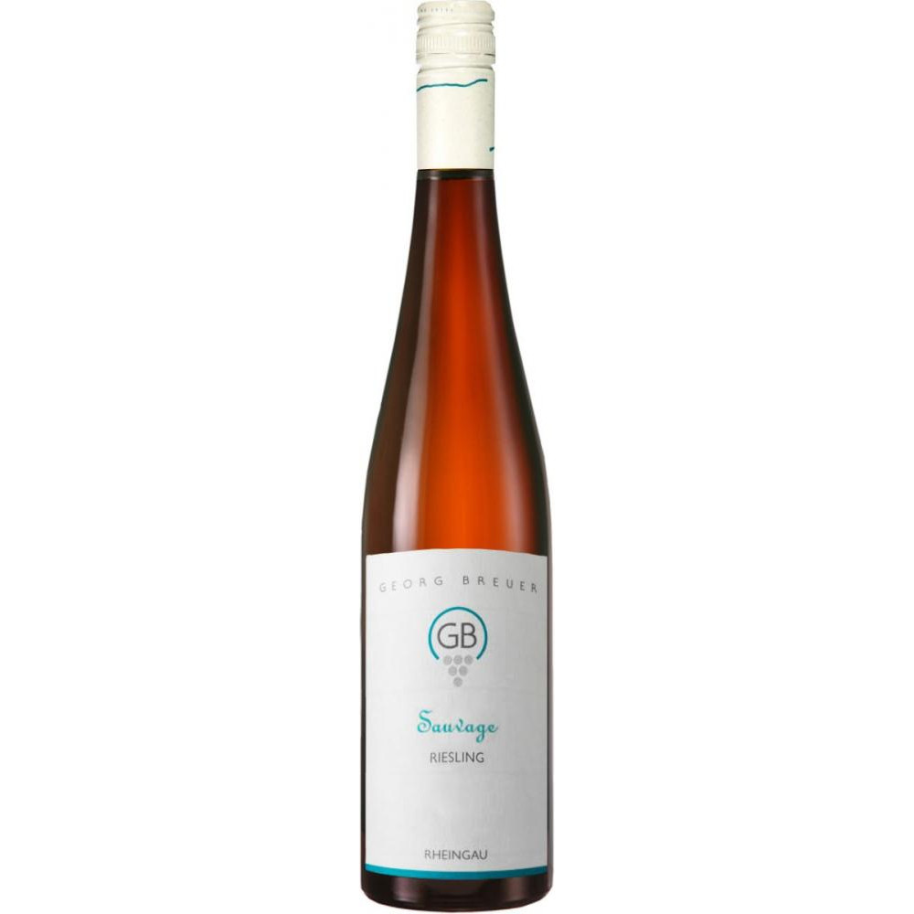 Georg Breuer Weingut Вино Georg Breuer Sauvage Riesling 0,75 л сухе тихе біле (4019222404202) - зображення 1