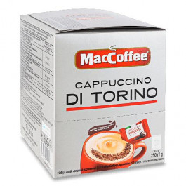 MacCoffee Di Torino розчинна  25 г 10 шт. (8887290002172)
