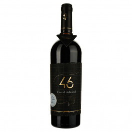46 Parallel Вино Grand Admiral Cabernet-Saperavi-Merlot 0,75 л сухе червоне (4820233640196)