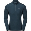 Montane Футболка чоловіча  Dart Zip Neck Orion Blue (MDRZNORI), Розмір S - зображення 1