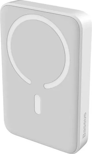 Baseus Magnetic Wireless Charging Power Bank 10000mAh 20W (PPCXM10) White - зображення 1