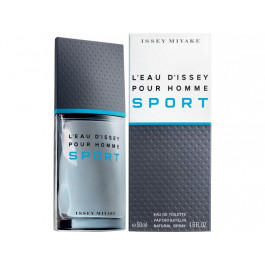 ISSEY MIYAKE L'Eau D'Issey Pour Homme Sport Туалетная вода 50 мл