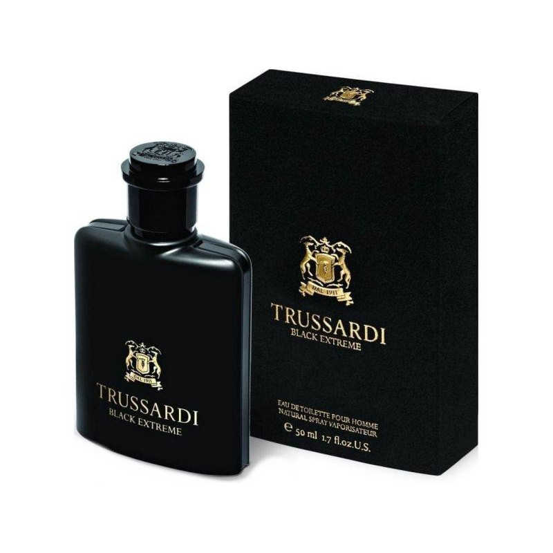 Trussardi Black Extreme Туалетная вода 50 мл - зображення 1