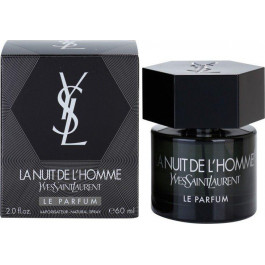 YVES SAINT LAURENT La Nuit De L'Homme Le Parfum Парфюмированная вода 60 мл