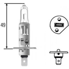   Hella H1 12V P14.5s 55W (8GH002089351)