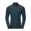 Montane Термокофта  Dart Zip Neck Orion Blue (MDRZNORIX12) S - зображення 1