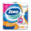 Zewa Бумажные полотенца Wisch&Weg С рисунком двухслойные, 2 шт (7322540767384) - зображення 1