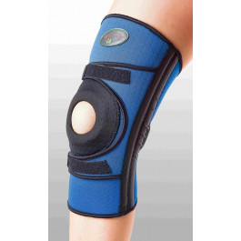 Реабилитимед Бандаж для средней фиксации колена с 4-мя ребрами жесткости левый, размер S
